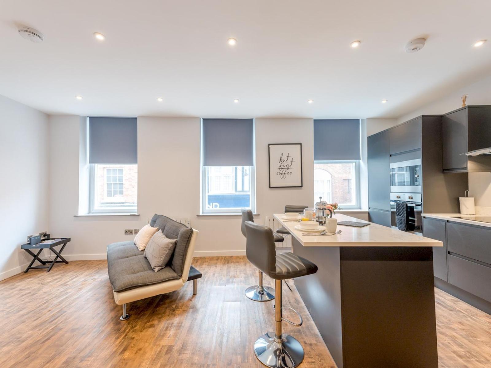 Pass The Keys 5A One Bedroom Modern Town Centre Apartment Shrewsbury Luaran gambar