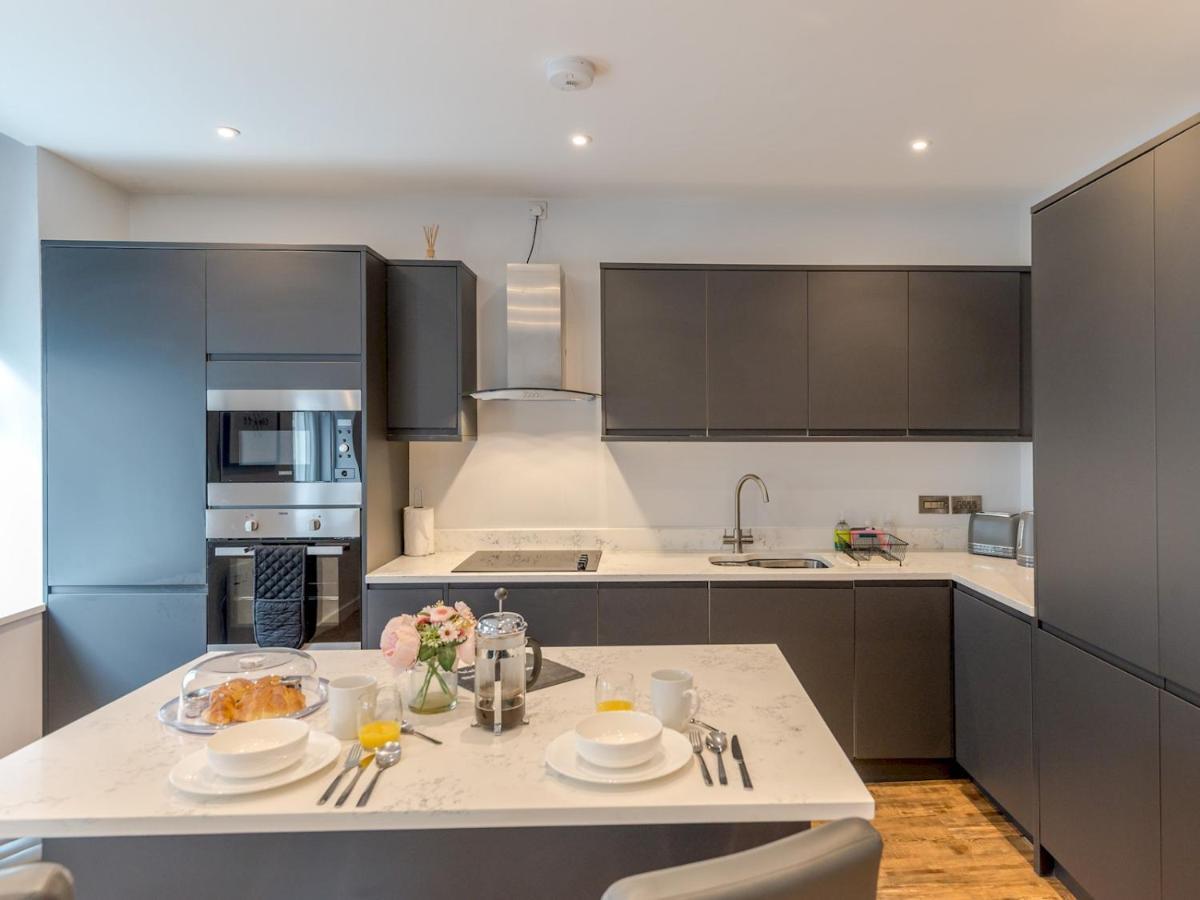 Pass The Keys 5A One Bedroom Modern Town Centre Apartment Shrewsbury Luaran gambar